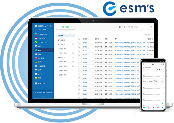 eセールスマネージャーMS（esm's）